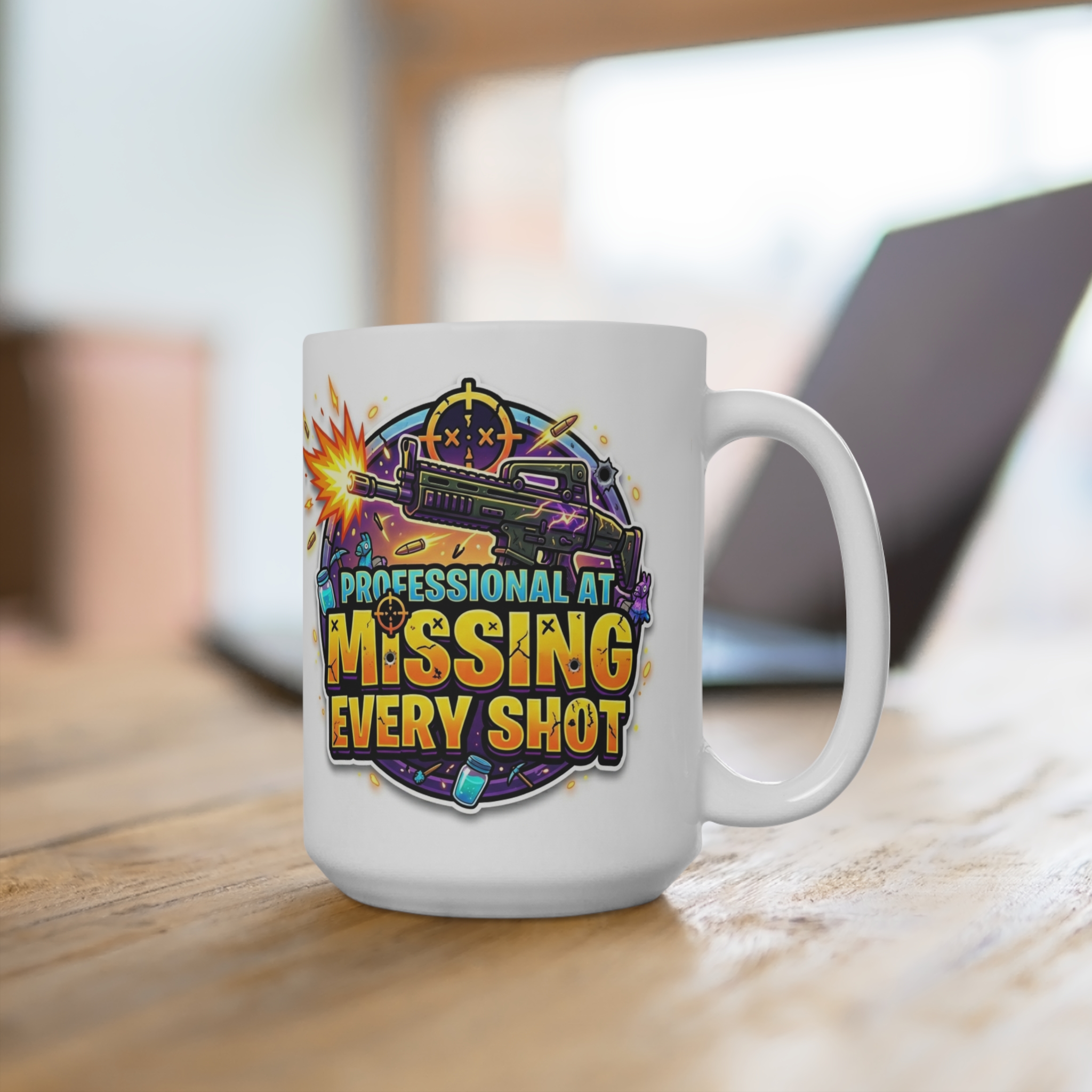 Funny Gamer Coffee Cup - Image 4