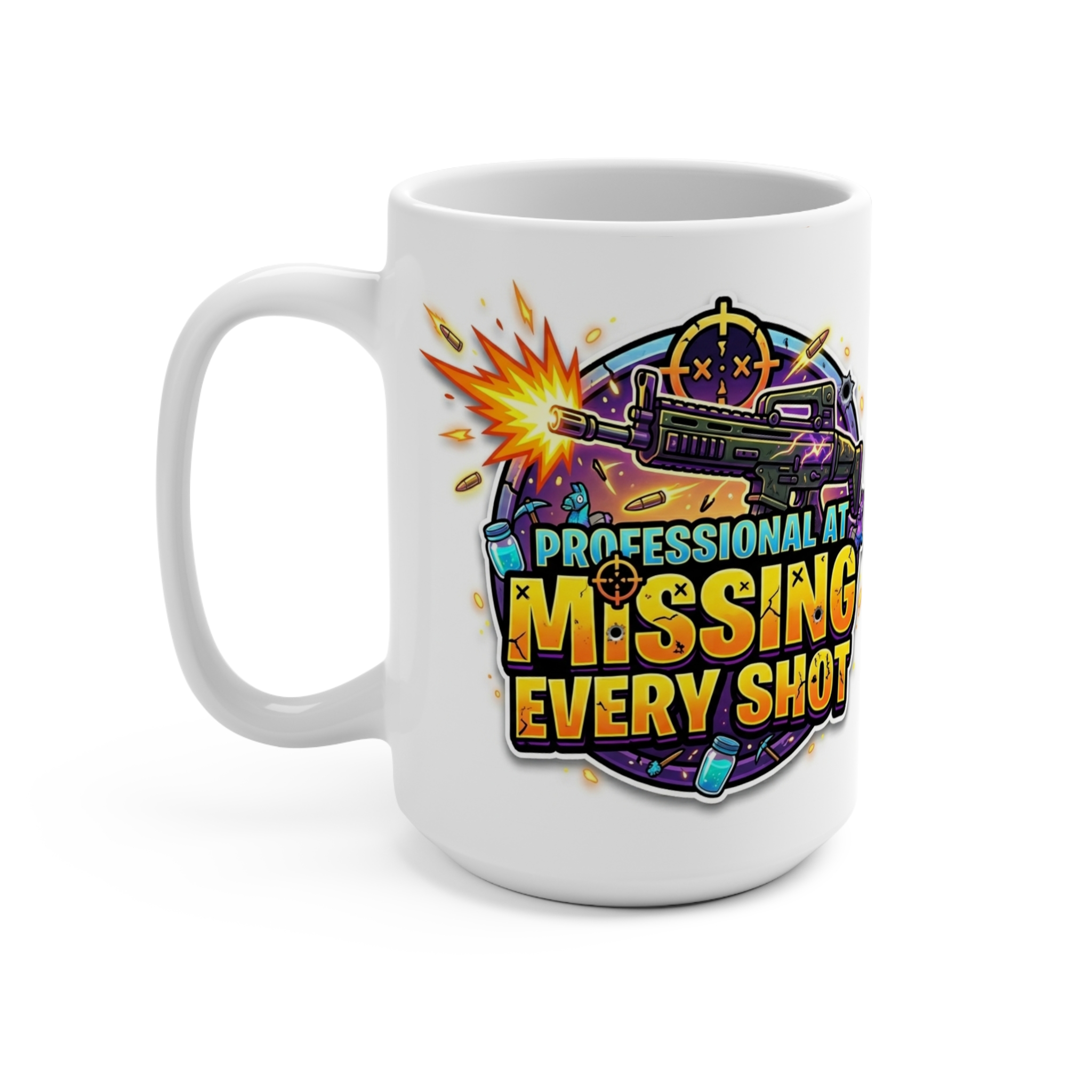 Funny Gamer Coffee Cup - Image 3