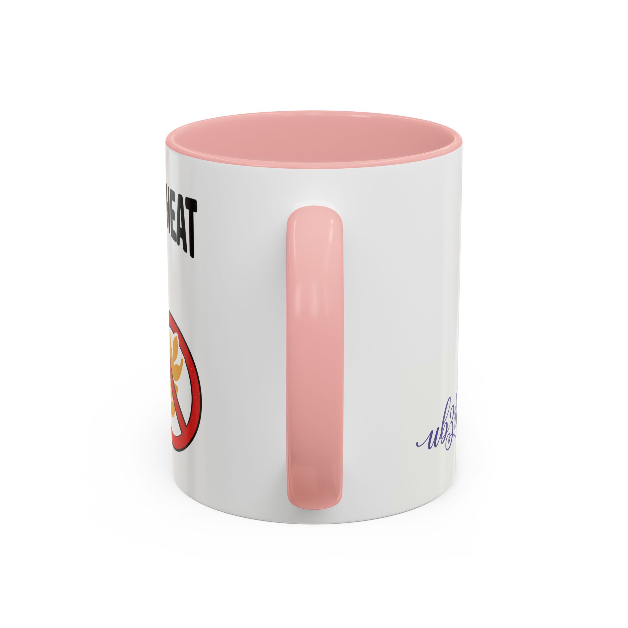 Meat Not Wheat ub3remm Accent Coffee Mug - Image 12