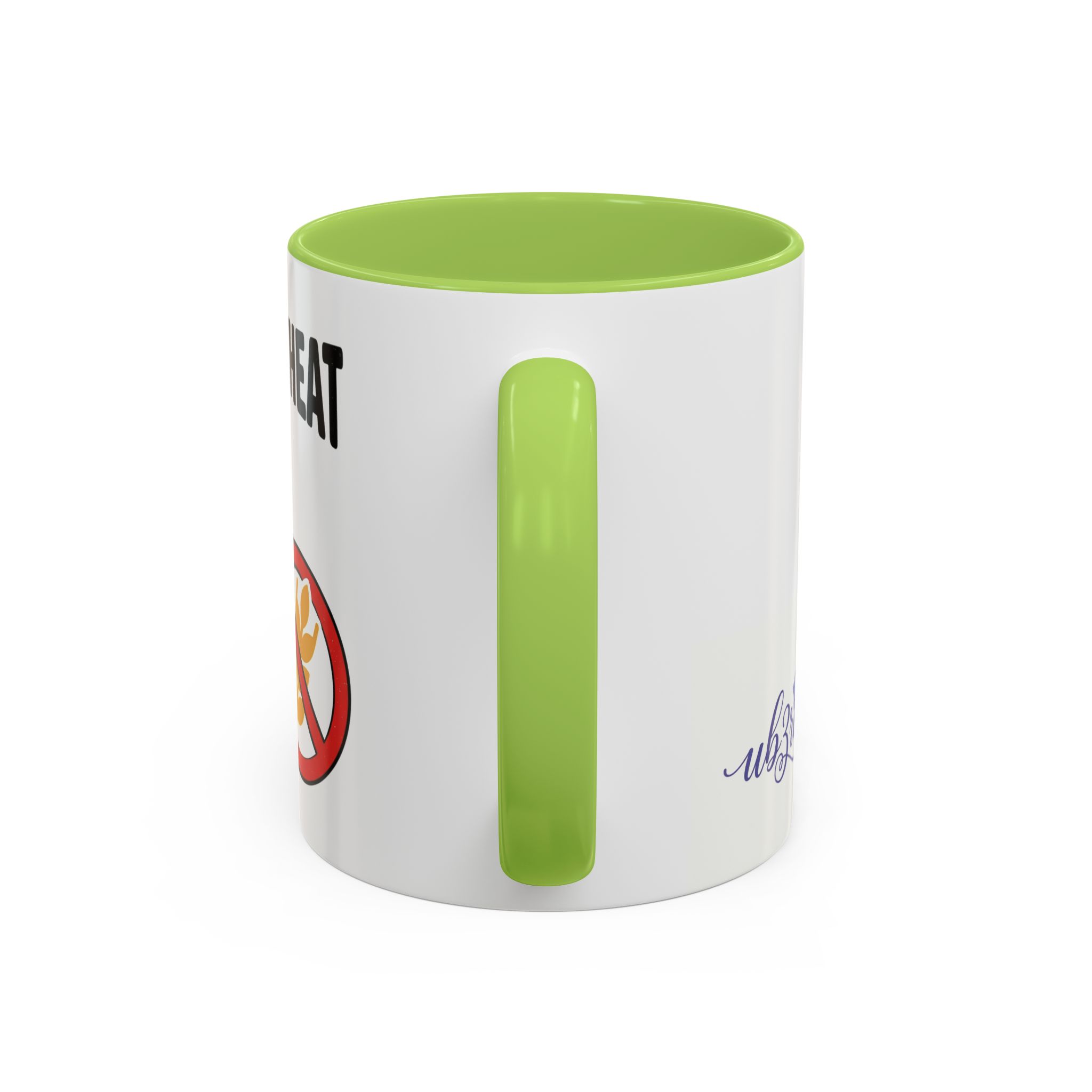 Meat Not Wheat ub3remm Accent Coffee Mug - Image 32