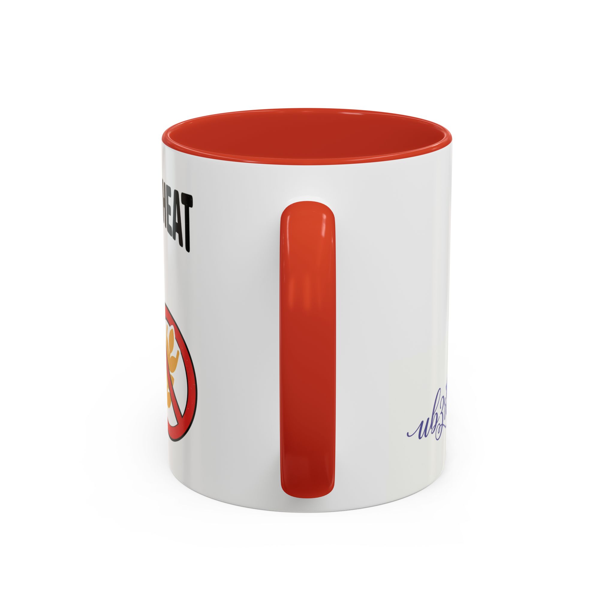 Meat Not Wheat ub3remm Accent Coffee Mug - Image 16