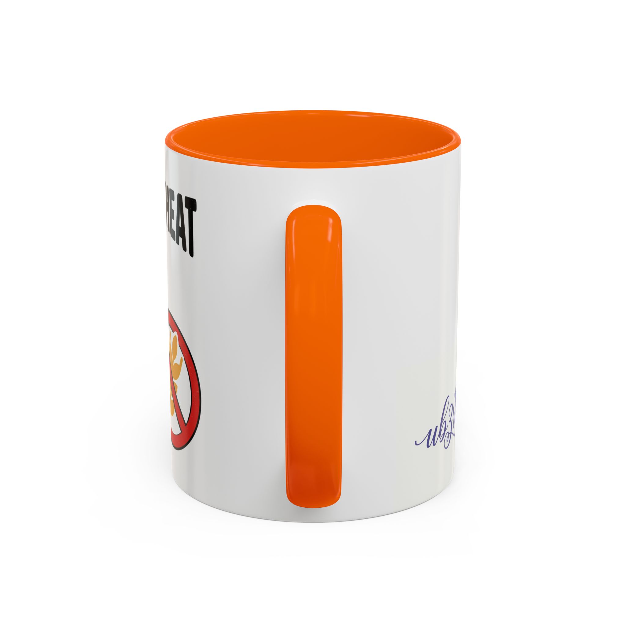 Meat Not Wheat ub3remm Accent Coffee Mug - Image 24