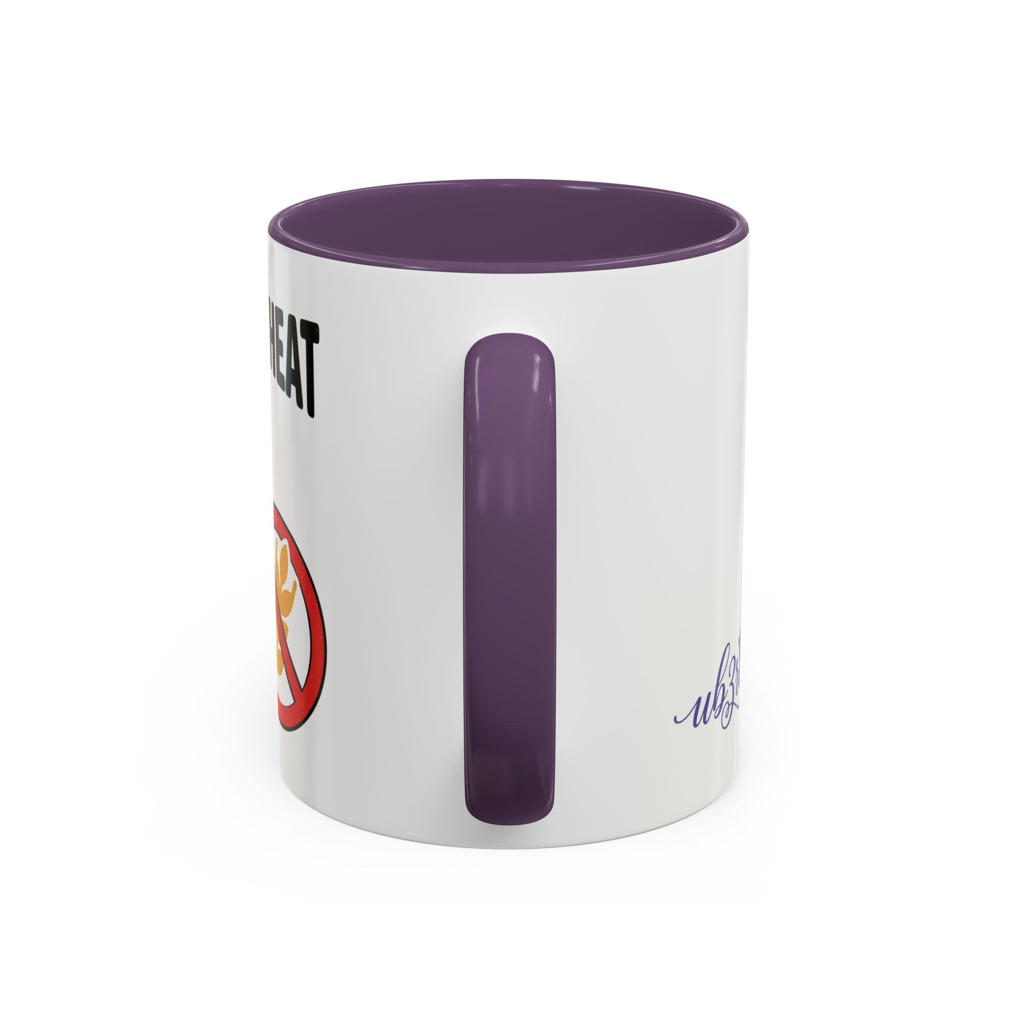 Meat Not Wheat ub3remm Accent Coffee Mug - Image 36