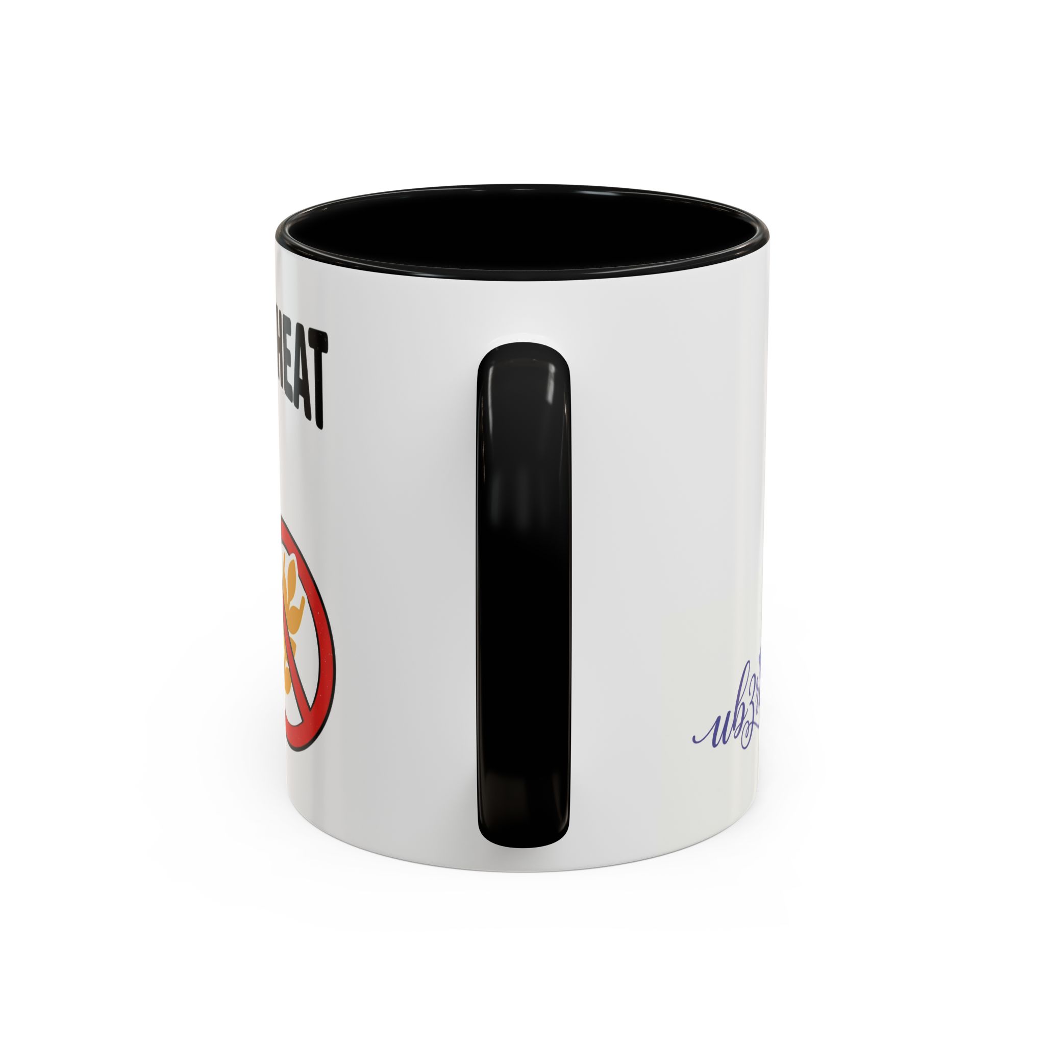 Meat Not Wheat ub3remm Accent Coffee Mug - Image 4