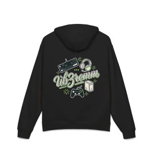 Ub3rcrew Gaming Hoodie Green Design