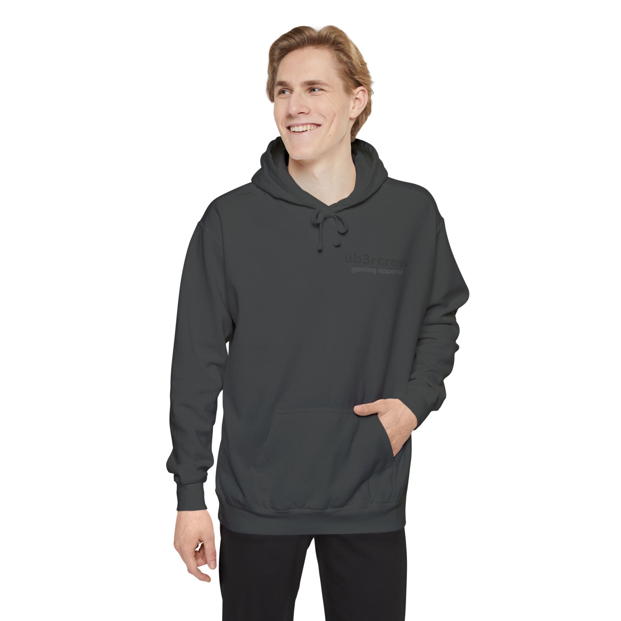 ub3remm/crew Hoodie — Woman floral - Image 4