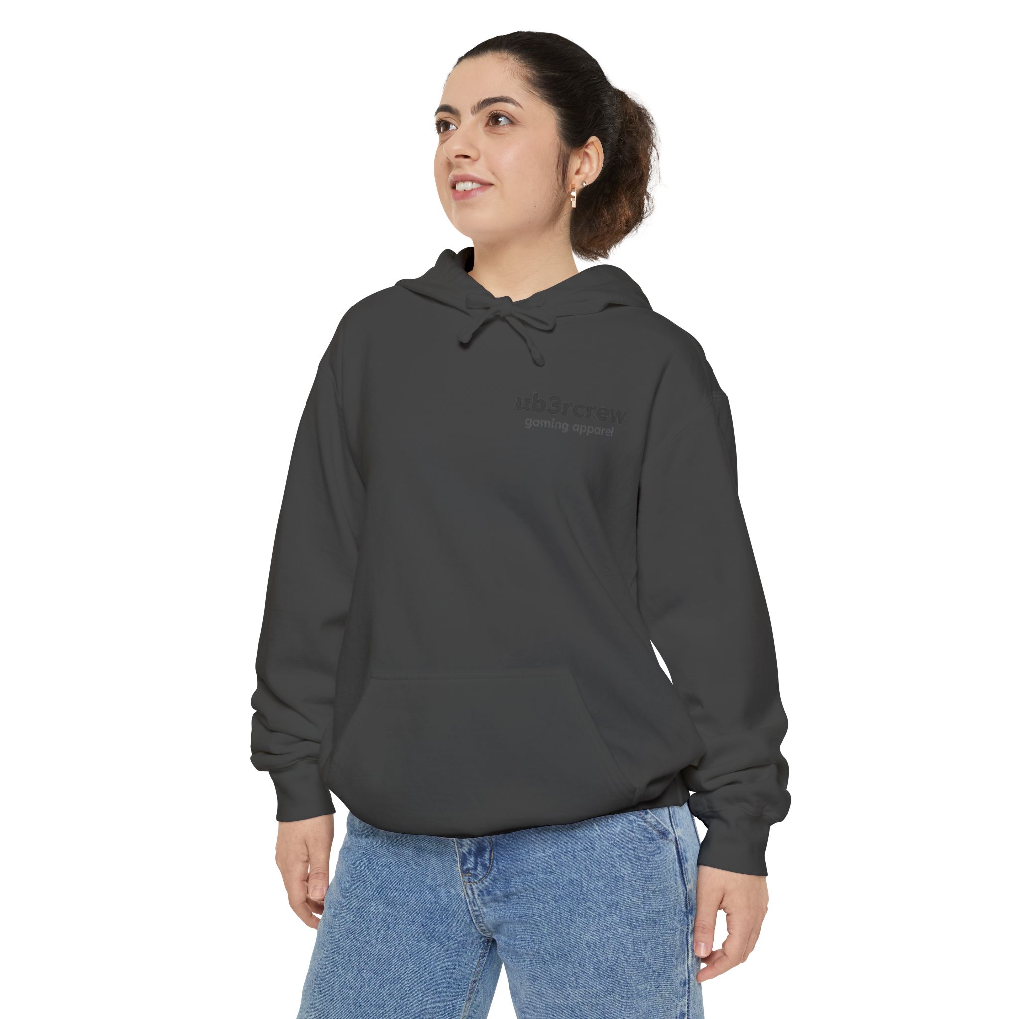 ub3remm/crew Hoodie — Woman floral - Image 2