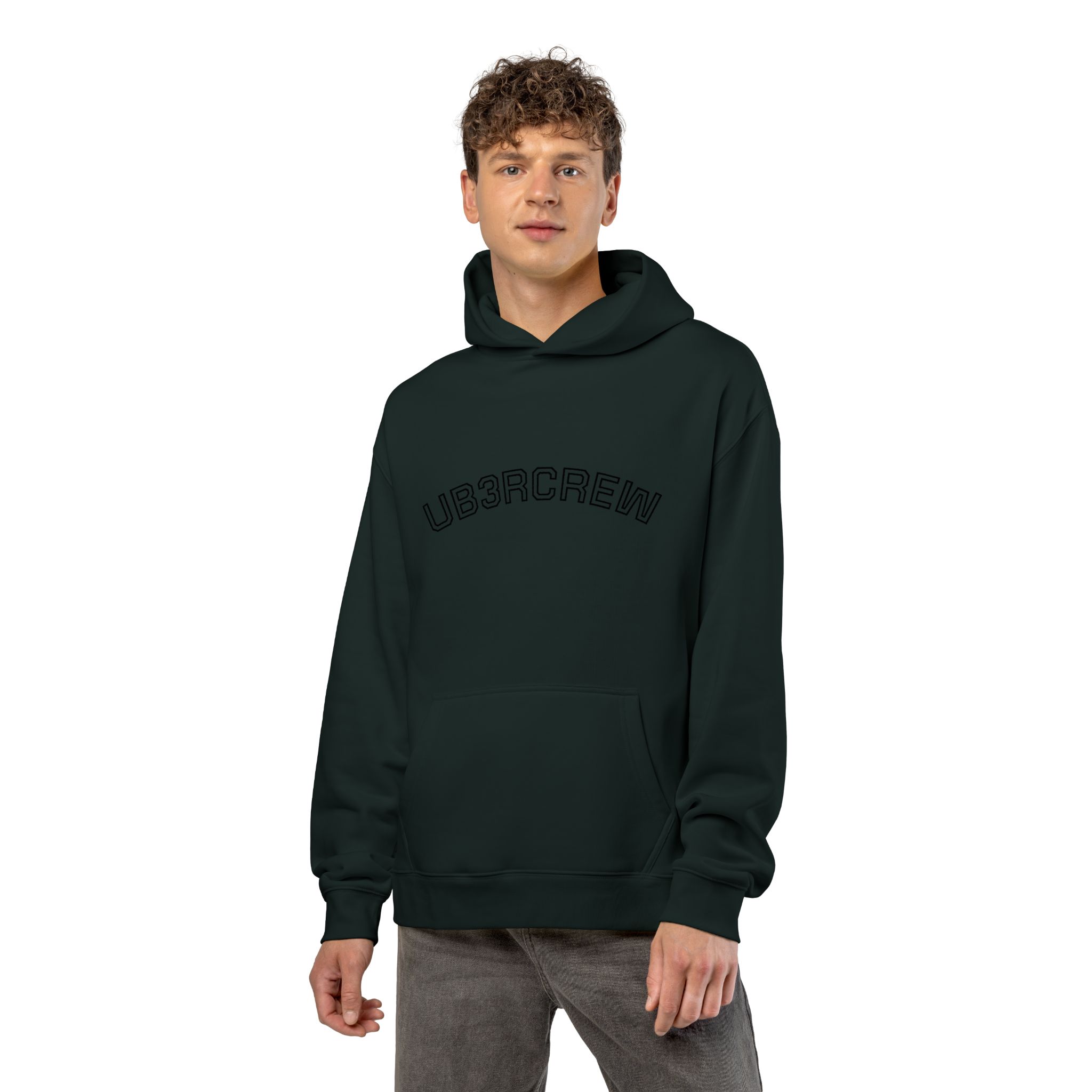 Ub3rcrew Gaming Hoodie Blue Design - Image 12