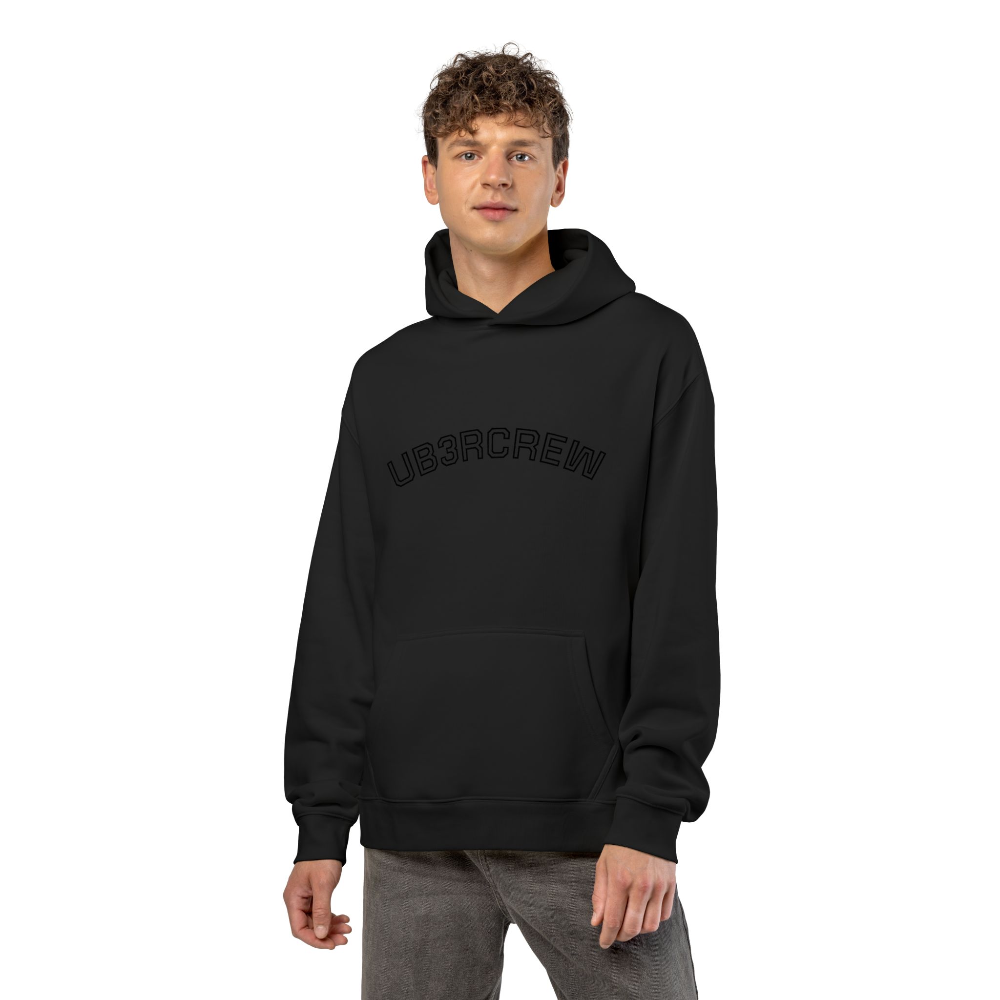 Ub3rcrew Gaming Hoodie Green Design - Image 4