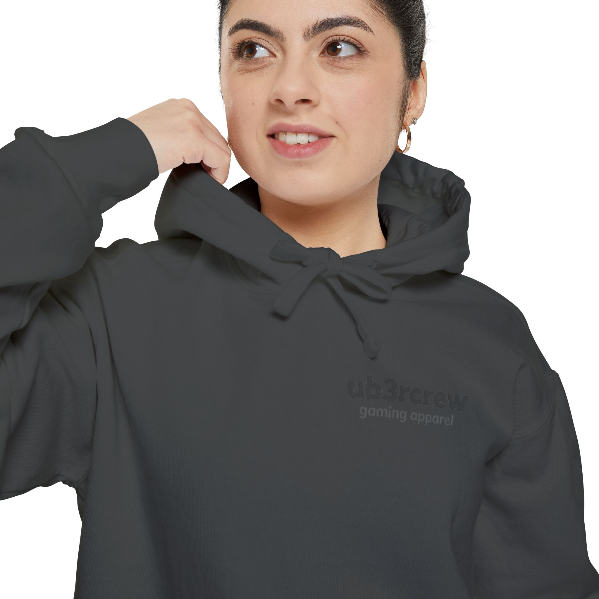 ub3remm/crew Hoodie — Mens - Image 3