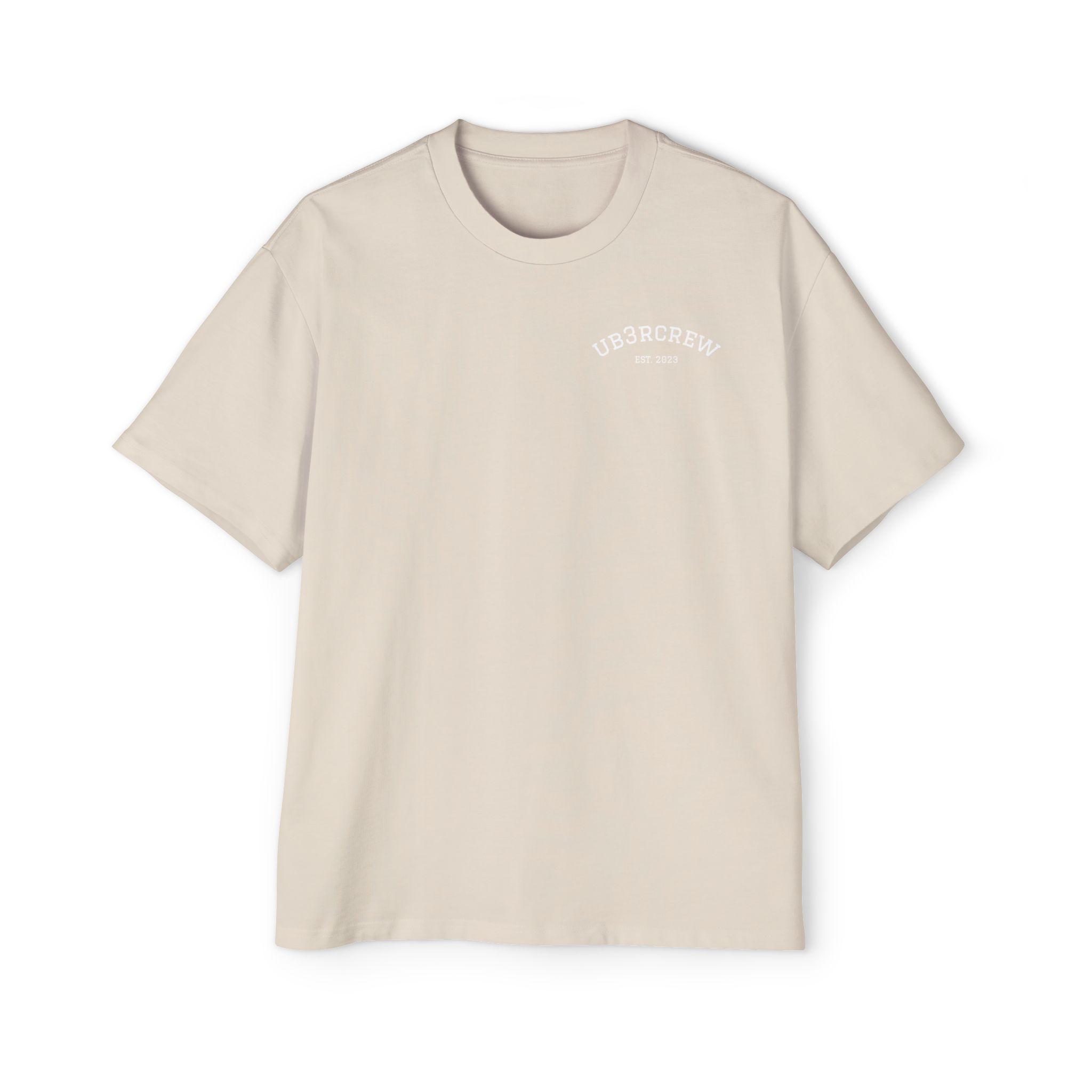 Oversized ub3rcrew Tee Green Design - Image 5