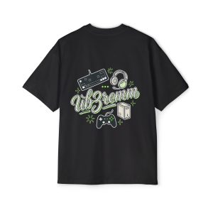 Oversized ub3rcrew Tee Green Design