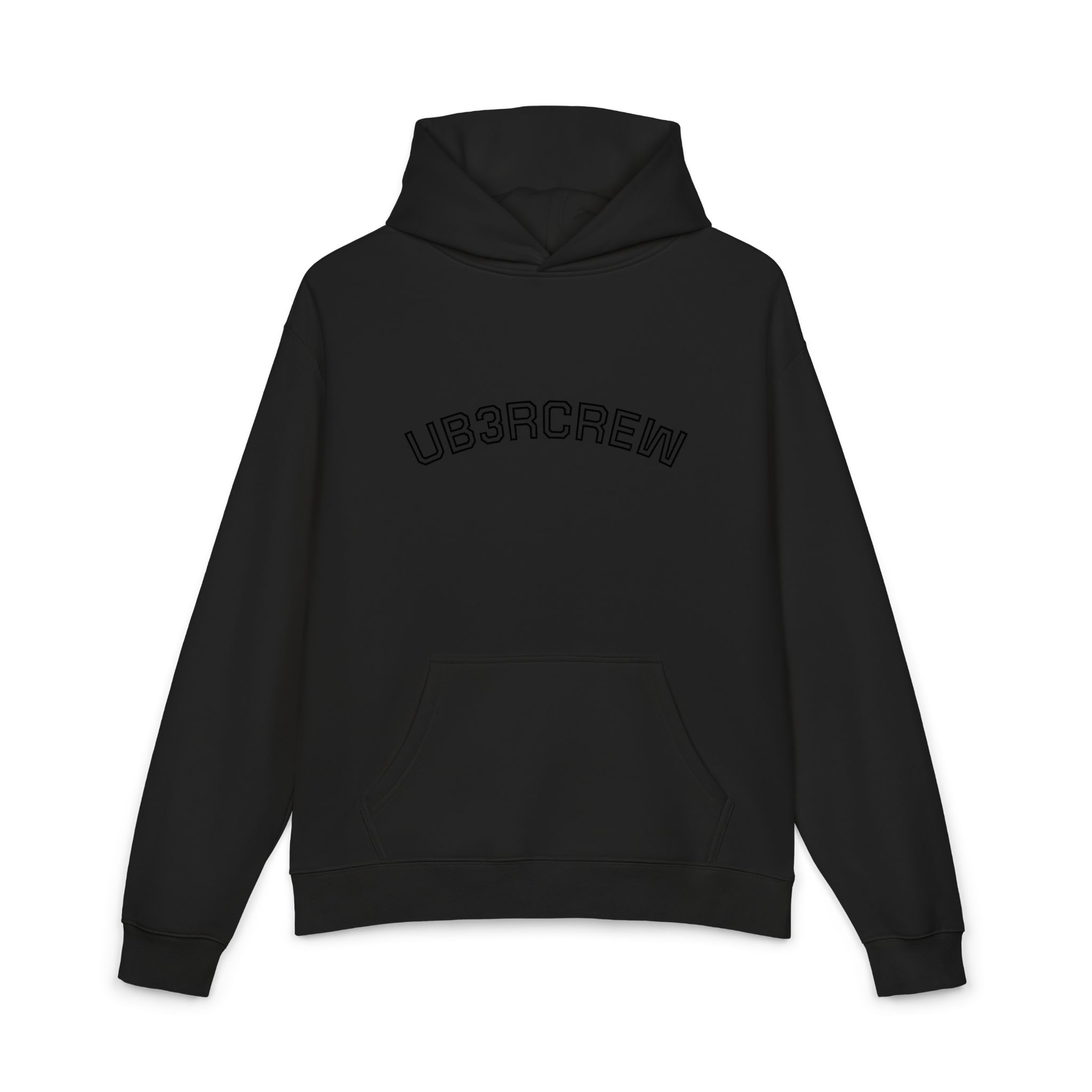 Ub3rcrew Gaming Hoodie Blue Design - Image 2