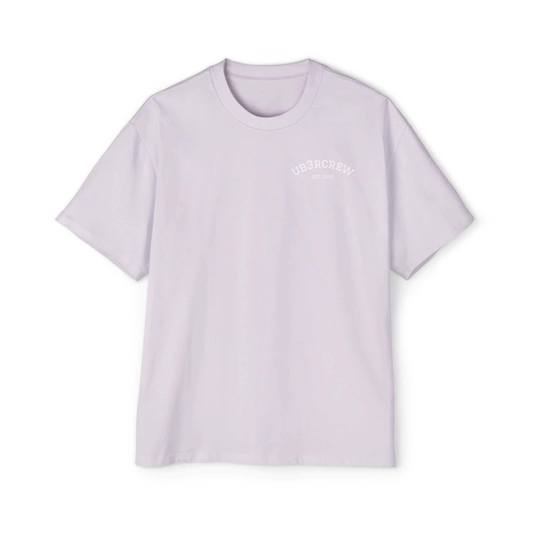 Oversized ub3rcrew Tee Green Design - Image 9