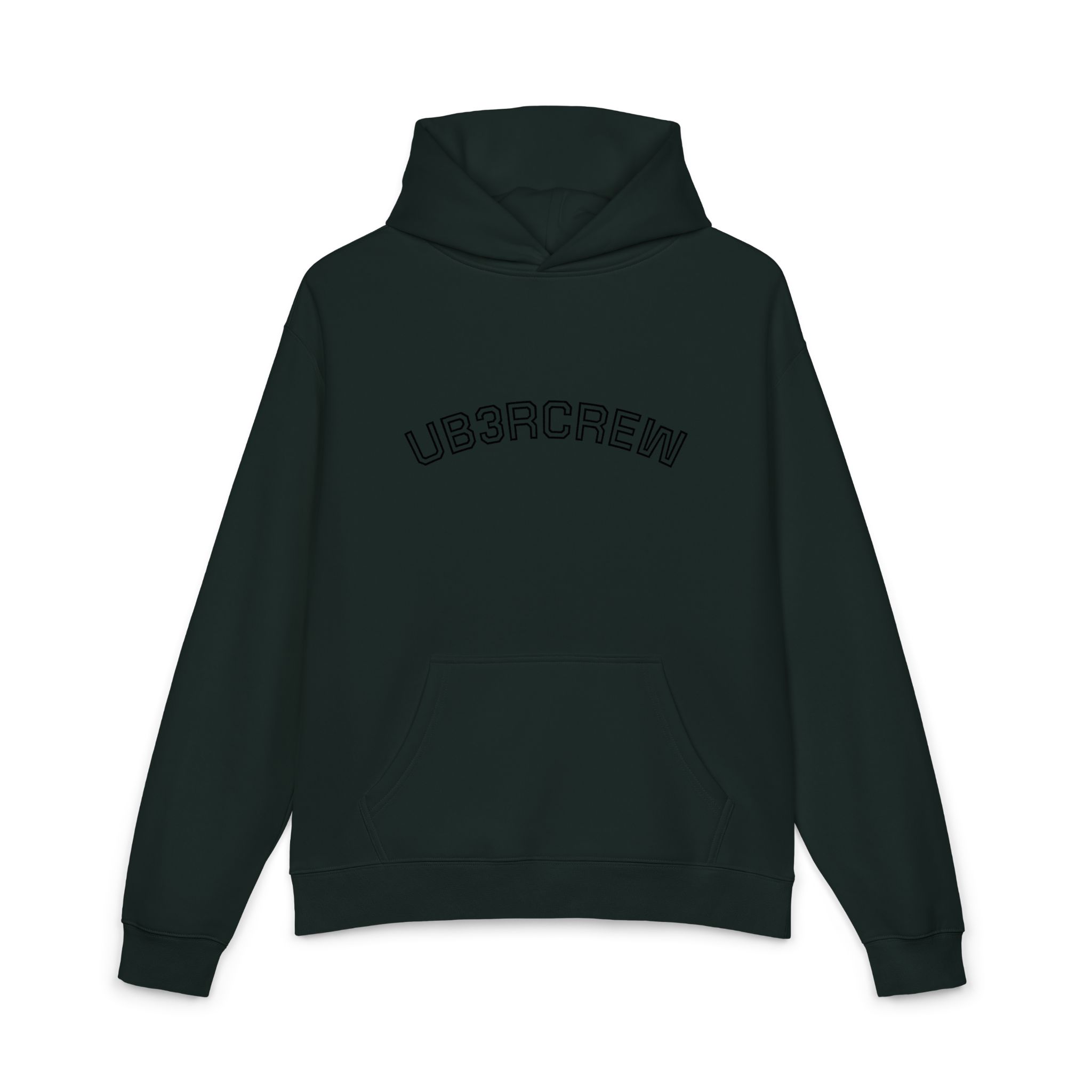 Ub3rcrew Gaming Hoodie Green Design - Image 9