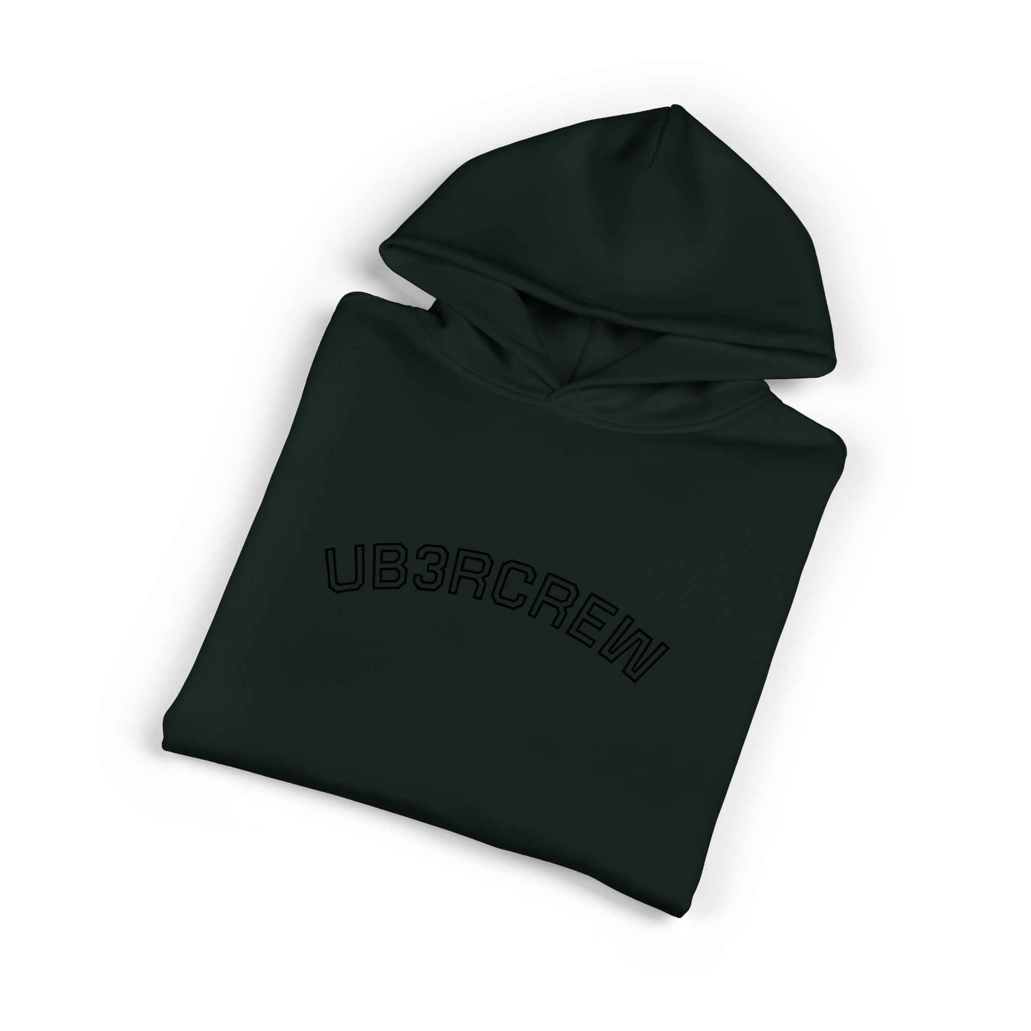 Ub3rcrew Gaming Hoodie Blue Design - Image 11