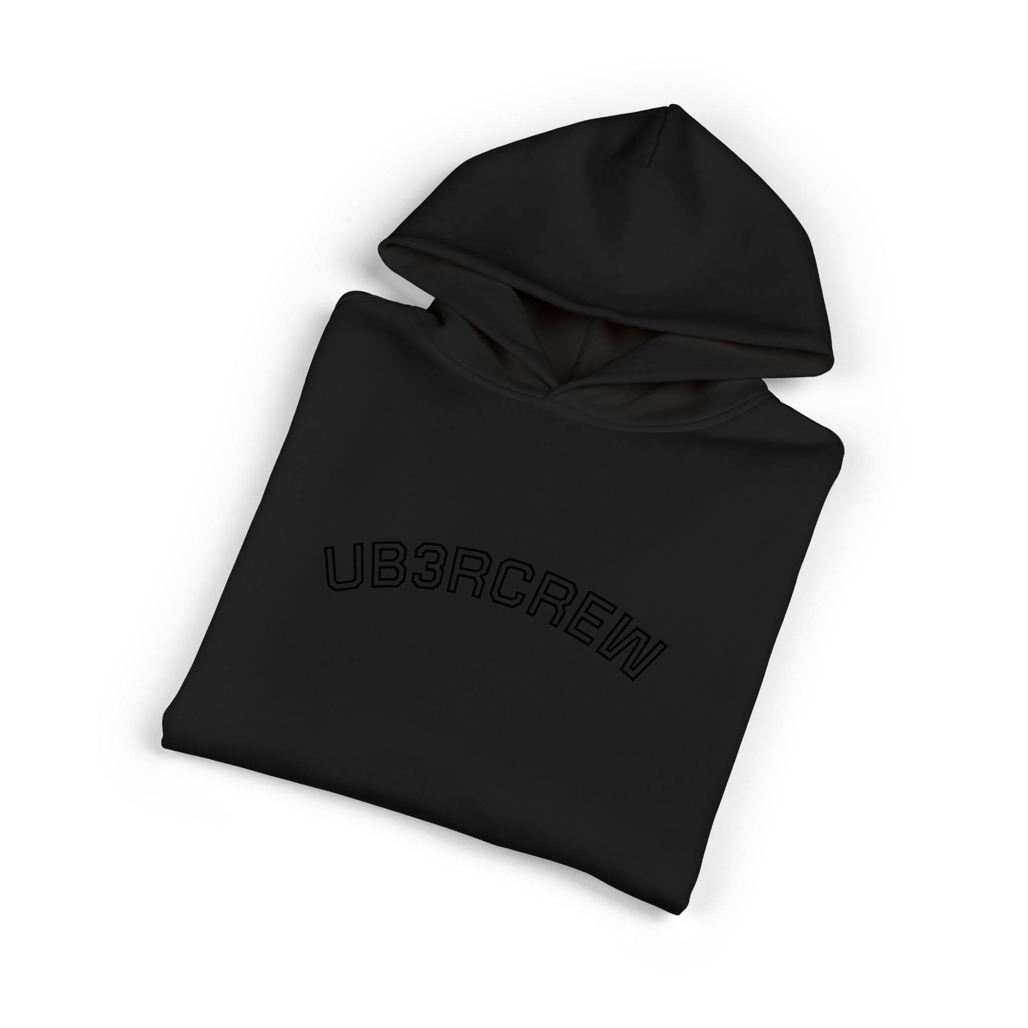 Ub3rcrew Gaming Hoodie Green Design - Image 3