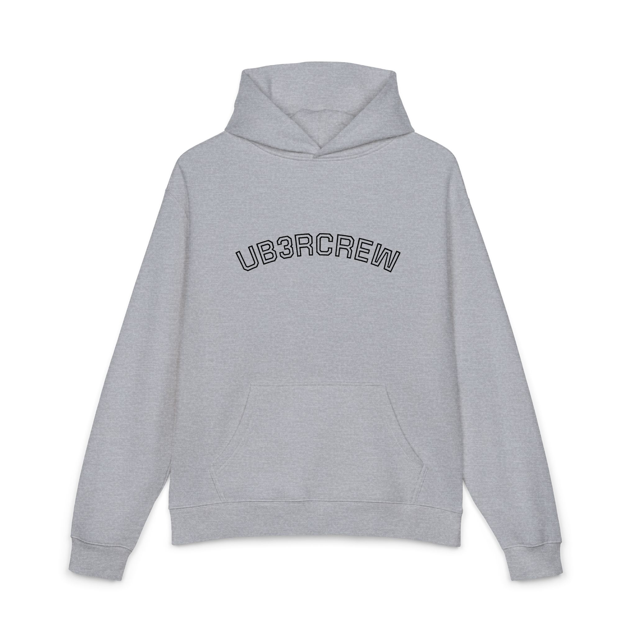 Ub3rcrew Gaming Hoodie Green Design - Image 5